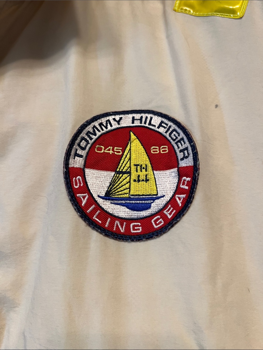 RARE Tommy Hilfiger Sailing Gear half zip - Picture 2 of 13